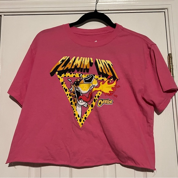 Cheetos crop top - Picture 1 of 2